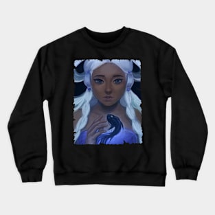 YUE QUEEN MERCH VTG Crewneck Sweatshirt